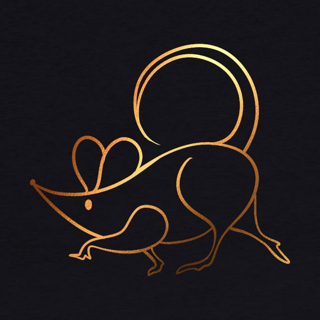 Rat Pattern by darklightlantern@gmail.com